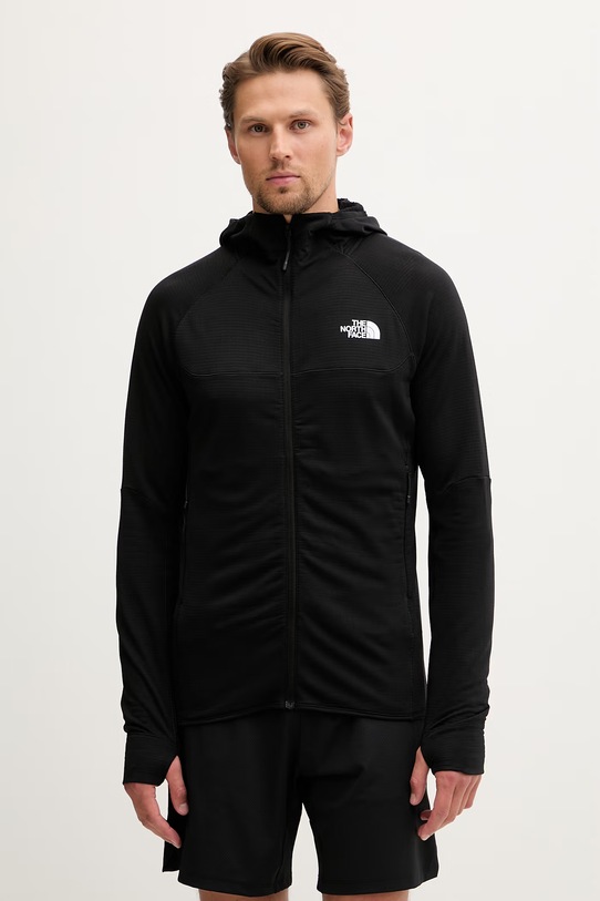 The North Face суичър за трениране мъжки черен NF0A8BSWJK31