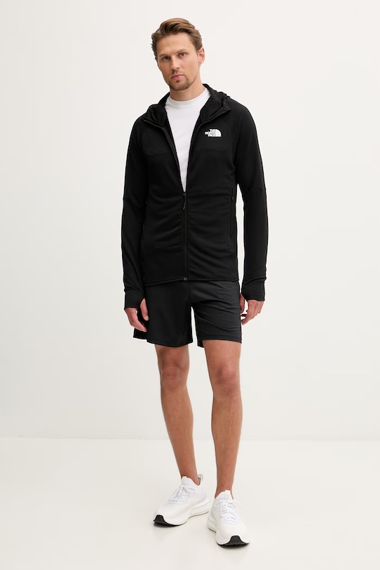 The North Face bluza treningowa męska NF0A8BSWJK31 czarny SS26