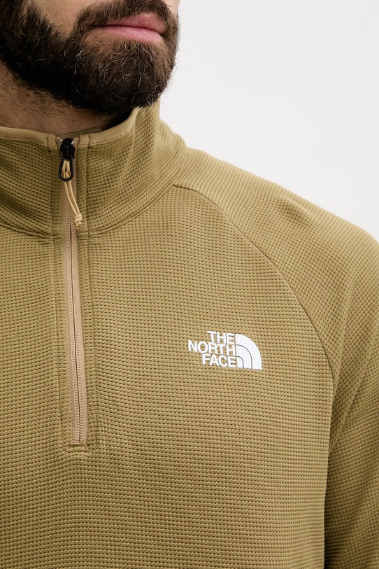 The North Face bluza sportowa męska ANORAK NF0A8CS32EL1 zielony