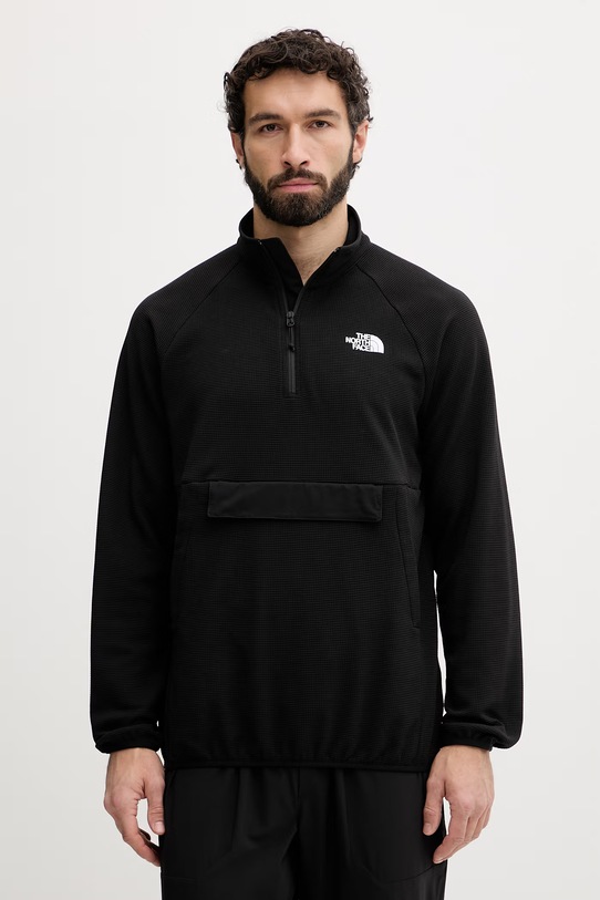 The North Face bluza sportowa męska ANORAK czarny NF0A8CS3JK31