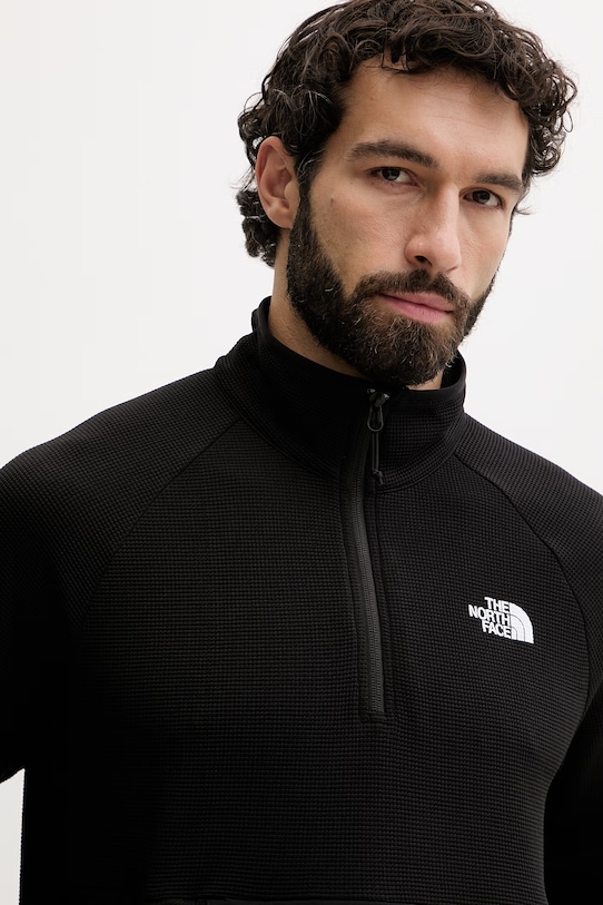 The North Face bluza sportowa męska ANORAK czarny NF0A8CS3JK31