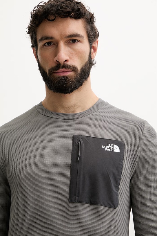 The North Face bluza męska KECHA szary NF0A8CS9SOU1