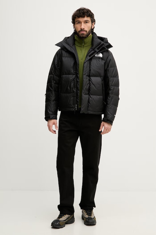 The North Face суичър мъжки от полар NF0A8D0QBRI1 зелен SS26