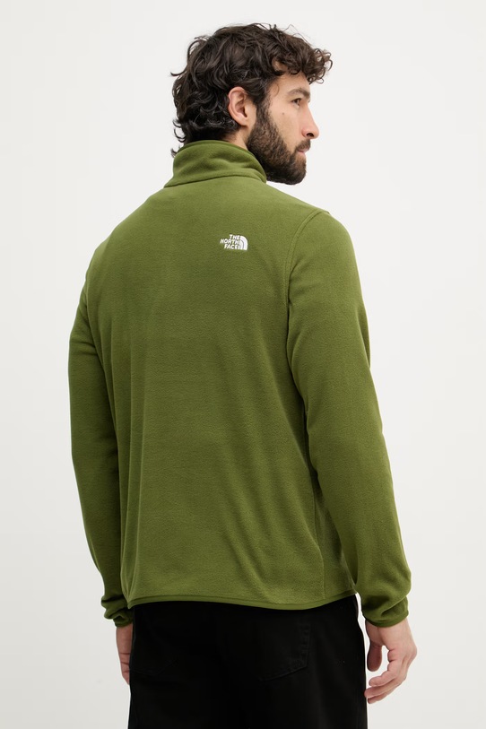 Дрехи The North Face суичър мъжки от полар NF0A8D0QBRI1 зелен