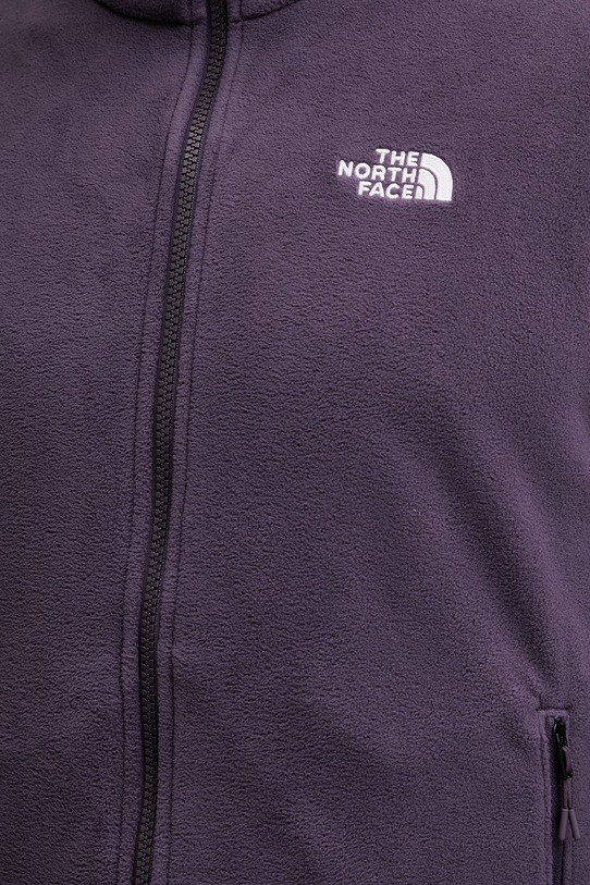 The North Face bluza sportowa męska polarowa NF0A8D0RG5O1 fioletowy