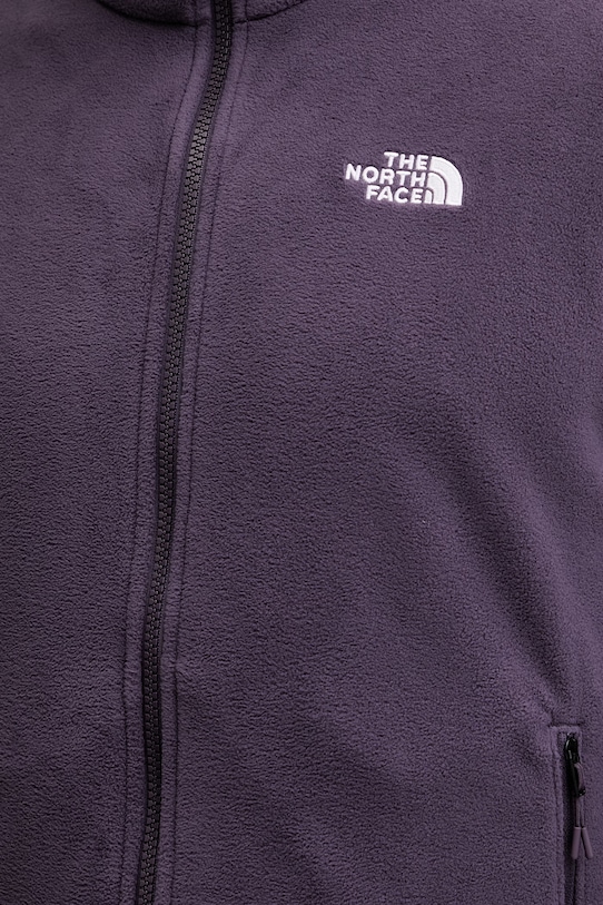 The North Face bluza sportowa męska polarowa NF0A8D0RG5O1 fioletowy