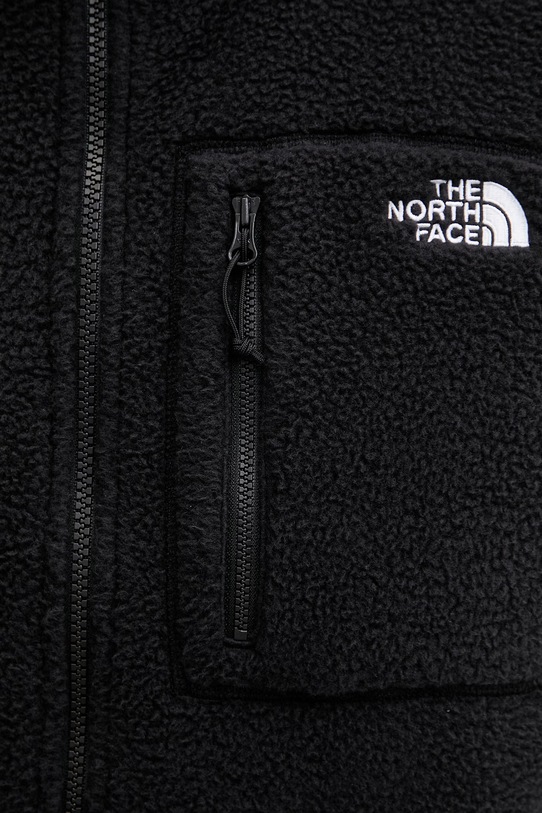 The North Face bluza bez rękawów męska polarowa YUMIORI NF0A8B65JK31 czarny