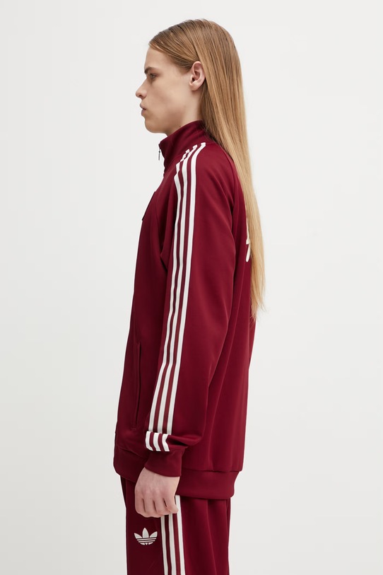 adidas Originals bluza męska JZ2254 bordowy SS26