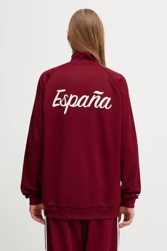 Odzież adidas Originals bluza męska JZ2254 bordowy