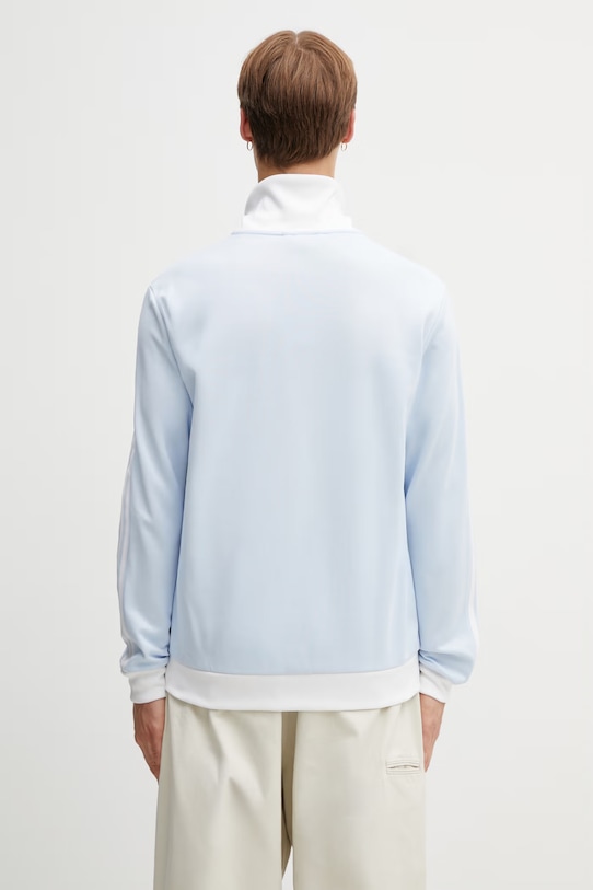 Clothing adidas Originals Beckenbauer zip-up sweatshirt Men's KE1664 blue