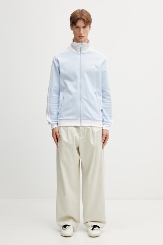 adidas Originals Beckenbauer bluza rozpinana męska KE1664 niebieski