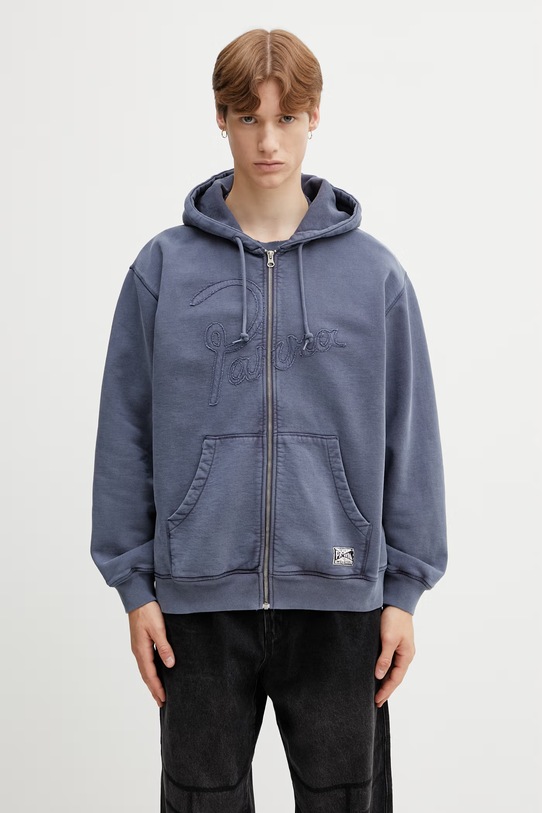 by Parra Not fade away bluza z kapturem damska niebieski 55115