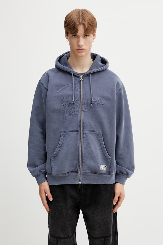 by Parra Not fade away bluza z kapturem damska niebieski 55115