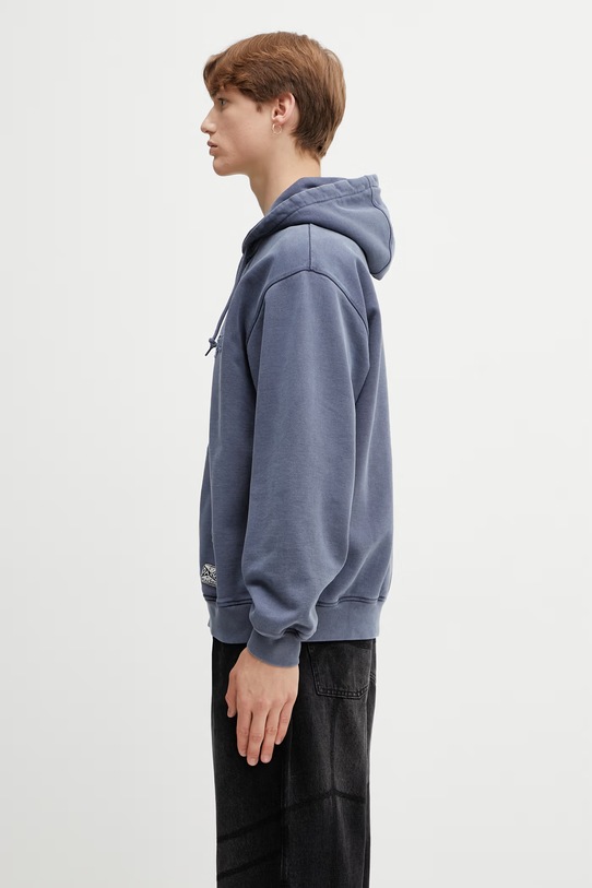 by Parra Not fade away bluza z kapturem damska 55115 niebieski SS26