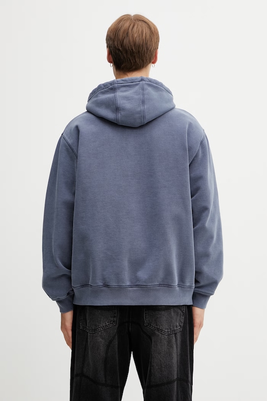 Clothing by Parra Not Fade Away hoodie Women's 55115 blue