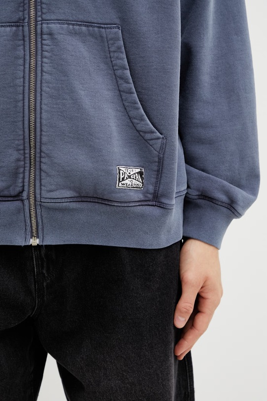 by Parra Not Fade Away hoodie Women's blue 55115