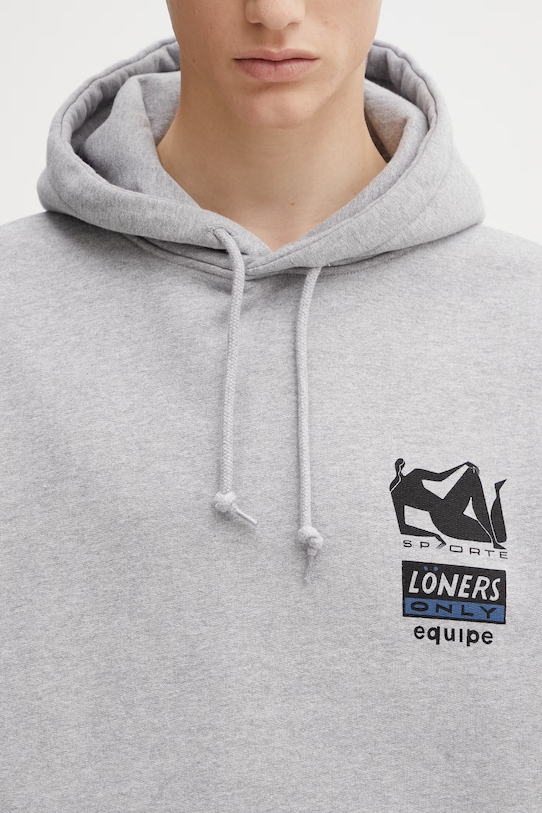 By Parra hoodie Women's 55120 gray