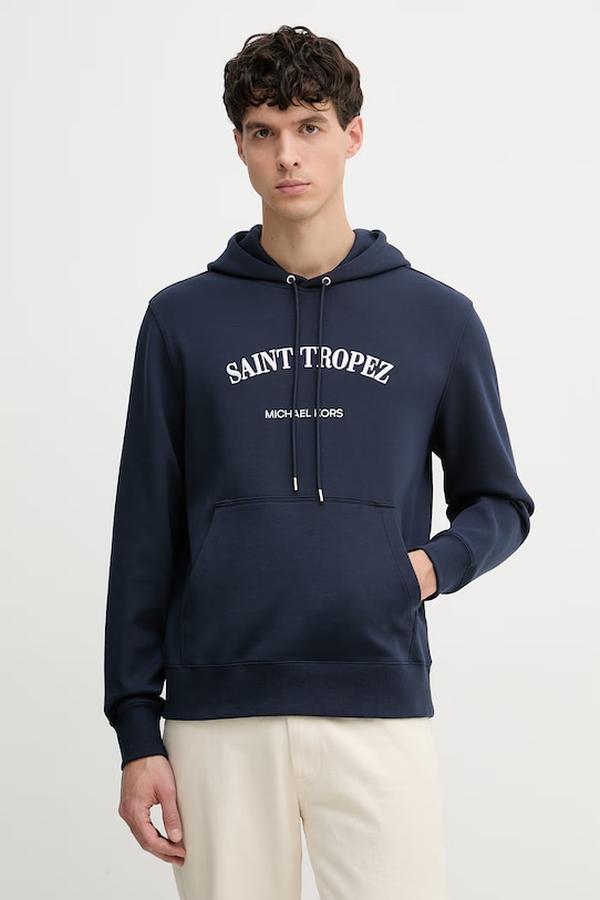 Michael Kors bluza męska granatowy CS6531Y5MF