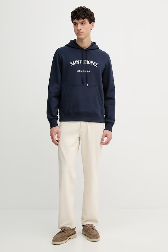 Michael Kors bluza męska CS6531Y5MF granatowy SS26