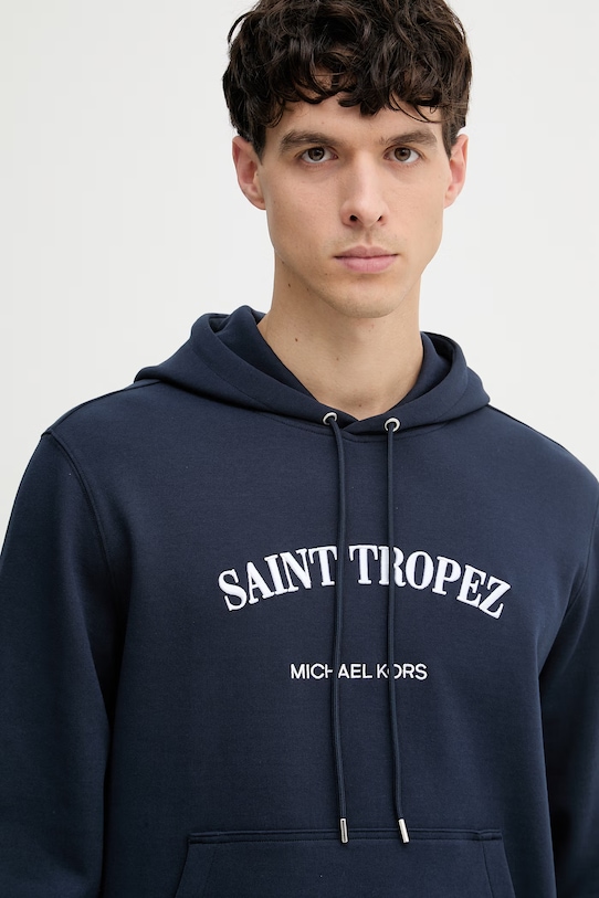 Michael Kors bluza męska granatowy CS6531Y5MF