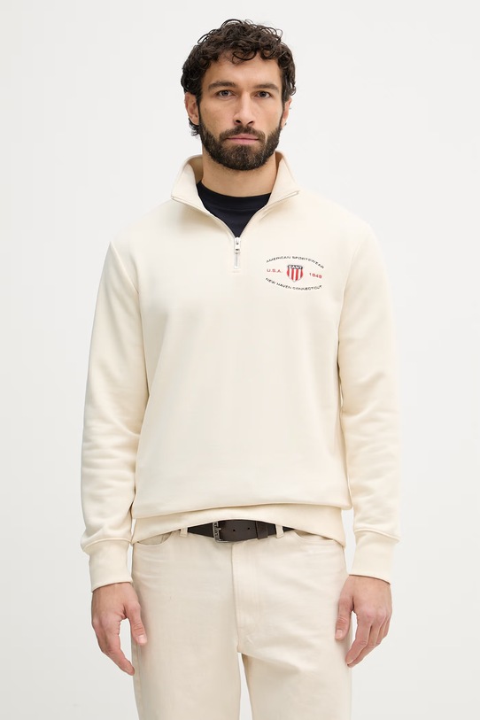 Gant bluza męska beżowy 2067114