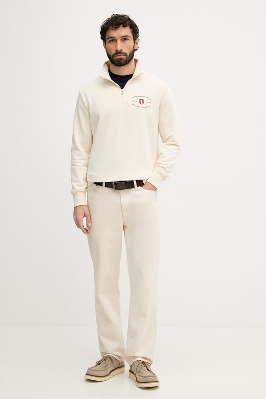 Gant bluza męska 2067114 beżowy SS26