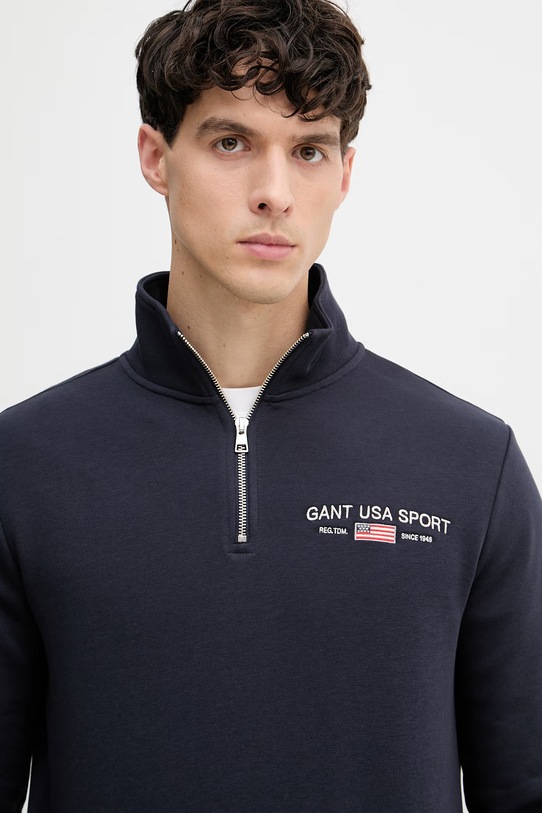 Gant bluza męska granatowy 2067114