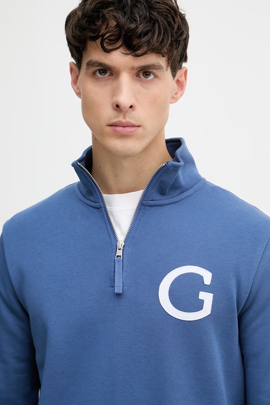 Gant bluza męska niebieski 2067119