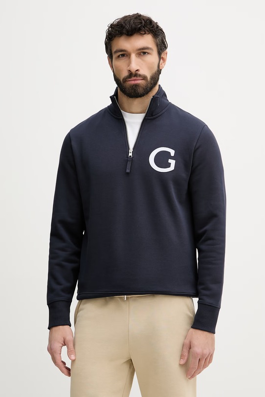 Gant bluza męska granatowy 2067119