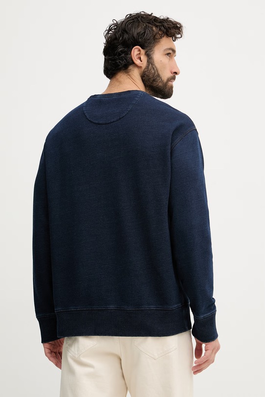 Odzież Gant bluza męska bawełniana 2067132 niebieski