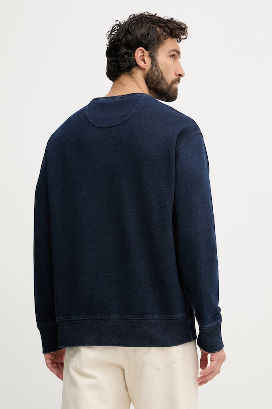 Odzież Gant bluza męska bawełniana 2067132 niebieski