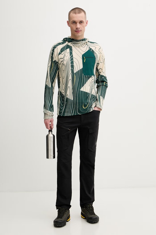 Peak Performance bluza polarowa męska Freelight Alpha G81132 turkusowy SS26