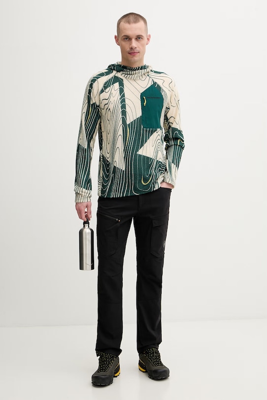 Peak Performance bluza polarowa męska Freelight Alpha G81132 turkusowy SS26