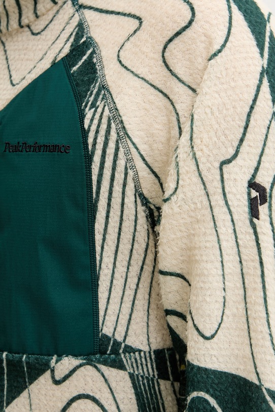 Peak Performance bluza polarowa męska Freelight Alpha G81132 turkusowy