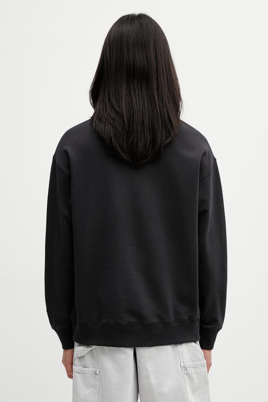 Дрехи Barbour MOL0746BK31 суичър от памук мъжки MOL0746BK31 черен