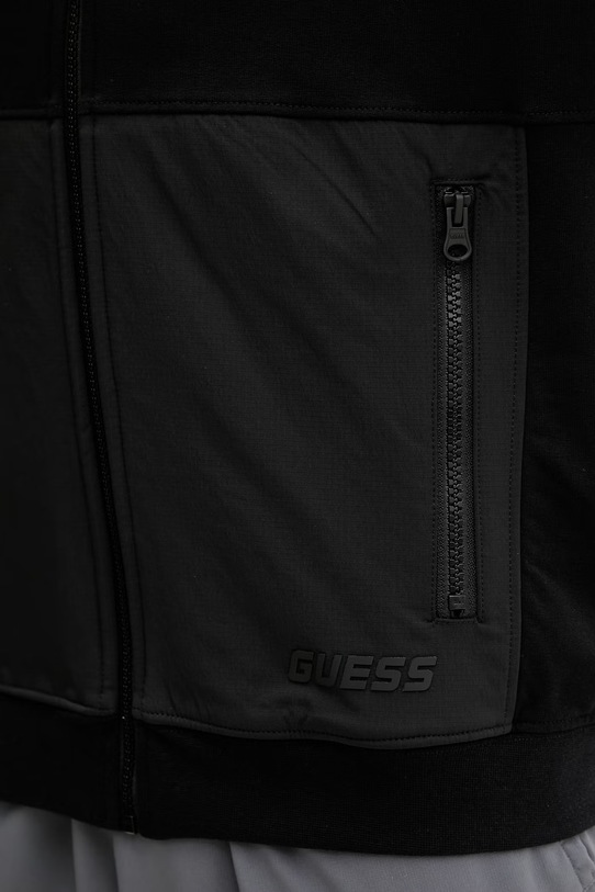 Guess bluza rozpinana męska Z6GQ04.K2833 czarny