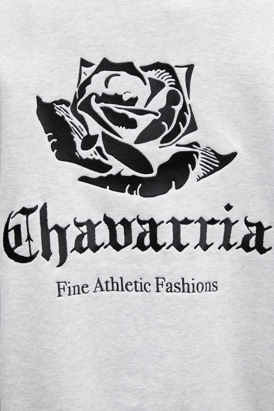 adidas Originals x Willy Chavarria суичър с памук мъжки KV2250 сив