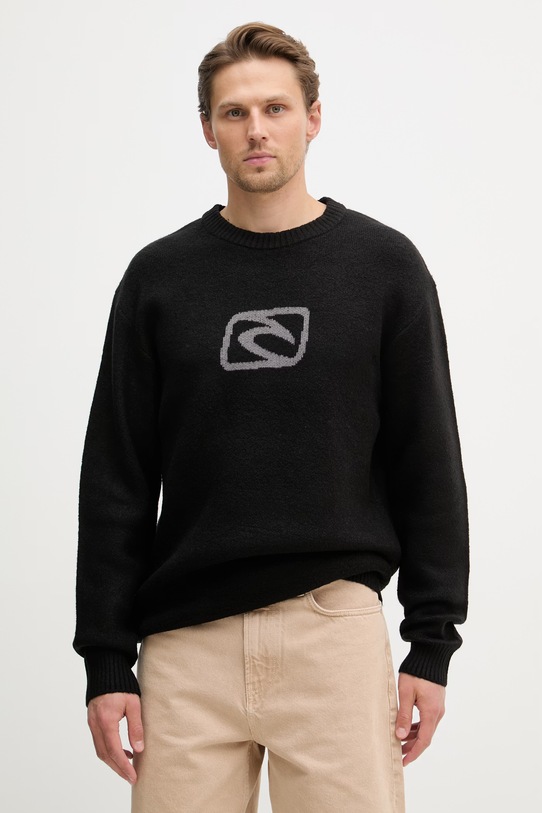 Rip Curl pulóver férfi INNER VISIONS fekete 00PMKN