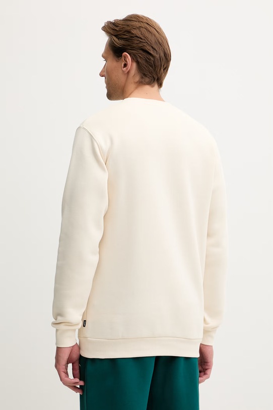 Odzież Rip Curl bluza męska z bawełną CLASSIC SURF 0APMFL beżowy