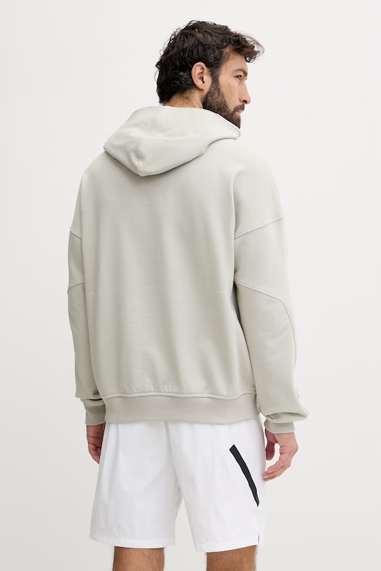 Odzież adidas Performance bluza sportowa męska bawełniana adidas x Koumori KB8422 beżowy