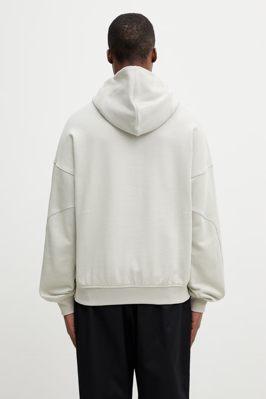 Odzież adidas Performance adidas x Koumori bluza sportowa bawełniana męska KB8422 beżowy