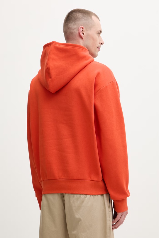 Odzież Oakley bluza z kapturem męska z bawełną FOA407826 pomarańczowy