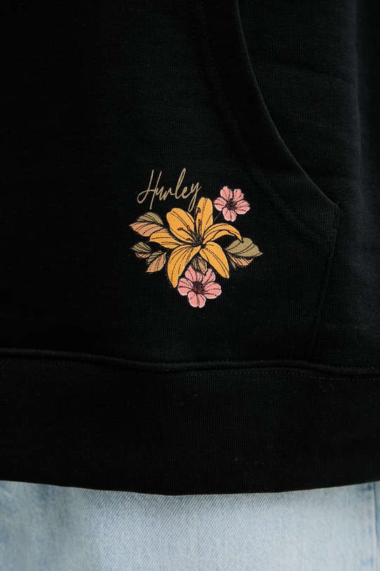 Hurley bluza z kapturem męska bawełniana MFTEUTT0003