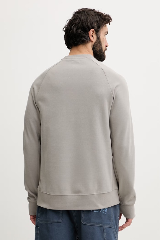 Odzież Hurley bluza męska z bawełny MFTEU00015 szary