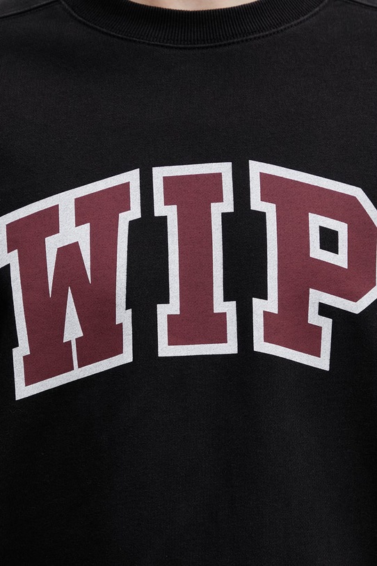 Carhartt WIP WIP III Sweat кофта бавовняна чоловіча чорний I036157.8960