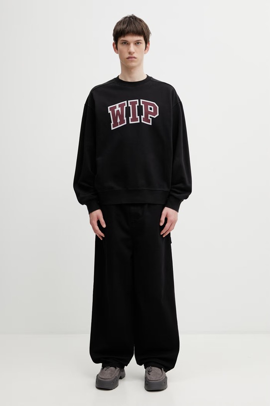 Carhartt WIP WIP III Sweat кофта бавовняна чоловіча I036157.8960 чорний