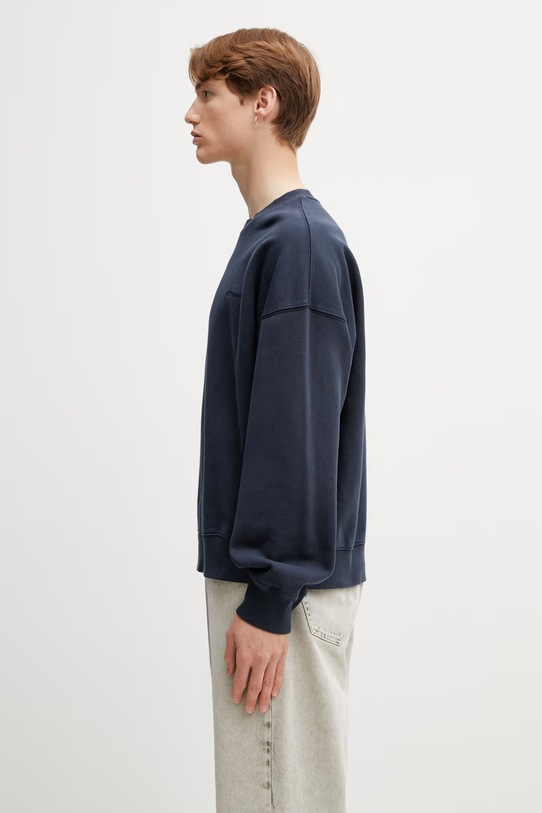 Carhartt WIP Benton Sweat кофта бавовняна чоловіча I035436.3IWGD темно-синій SS26