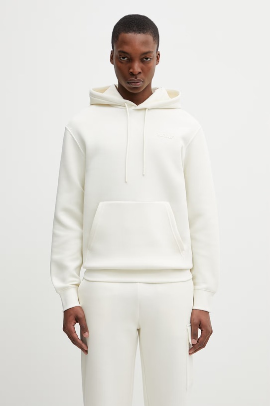 Mackage bluza z kapturem męska beżowy KOLTON.Z