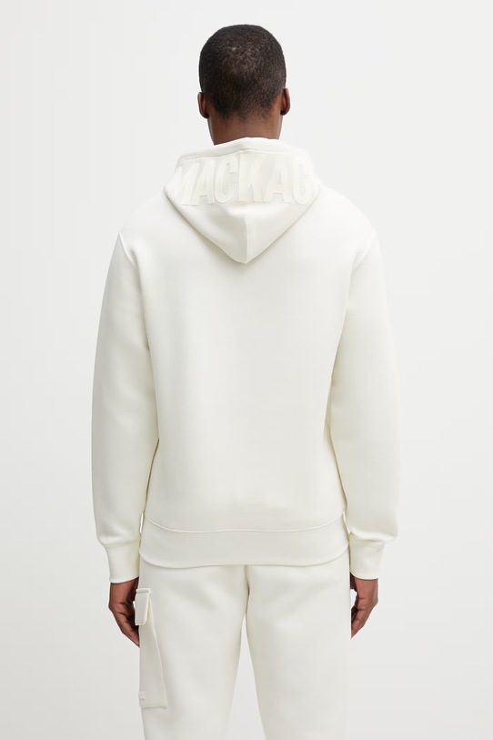 Odzież Mackage bluza z kapturem męska KOLTON.Z beżowy
