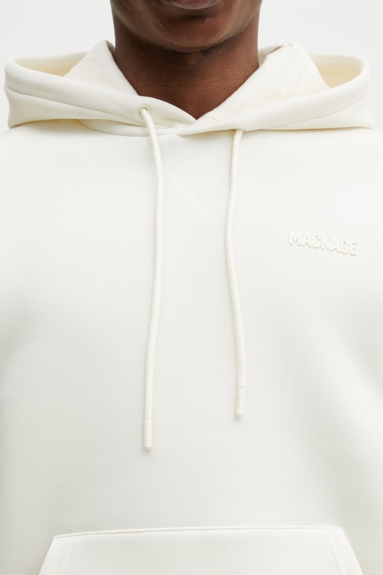 Mackage bluza z kapturem męska beżowy KOLTON.Z